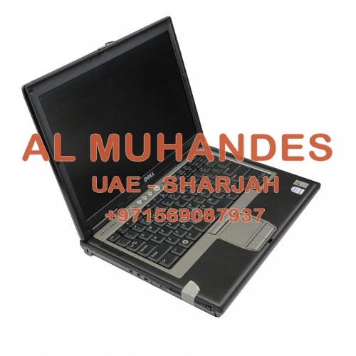 Dell D630 Core2 Duo 1,8GHz, WIFI, DVDRW Second Hand Laptop with 4G Memory