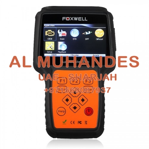 Foxwell NT642 AutoMaster Pro European-Makes All System+ EPB+ Oil Service Scanner