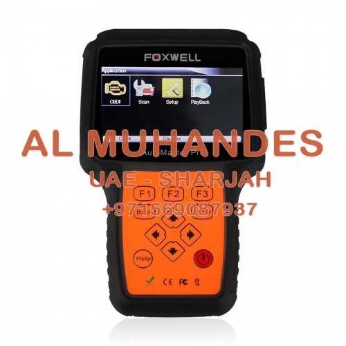 Foxwell NT622 AutoMaster Pro European Makes All System Scanner