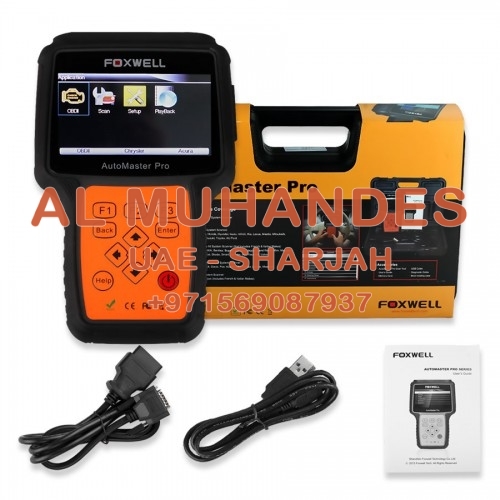 Foxwell NT622 AutoMaster Pro European Makes All System Scanner