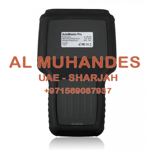 Foxwell NT622 AutoMaster Pro European Makes All System Scanner