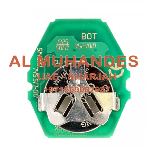3 Buttons Remote Key Board 433MHZ (Without Key Shell) For BMW