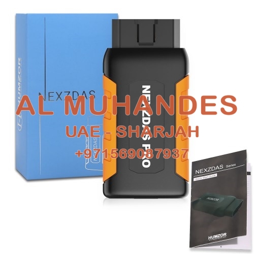 Humzor NexzDAS Pro Full-system OBD2 Bluetooth Auto Diagnostic Tool with Special Functions