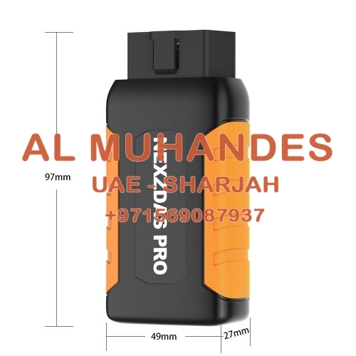 Humzor NexzDAS Pro Full-system OBD2 Bluetooth Auto Diagnostic Tool with Special Functions