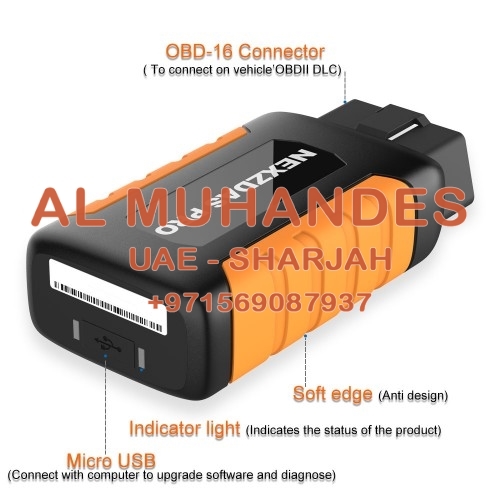 Humzor NexzDAS Pro Full-system OBD2 Bluetooth Auto Diagnostic Tool with Special Functions