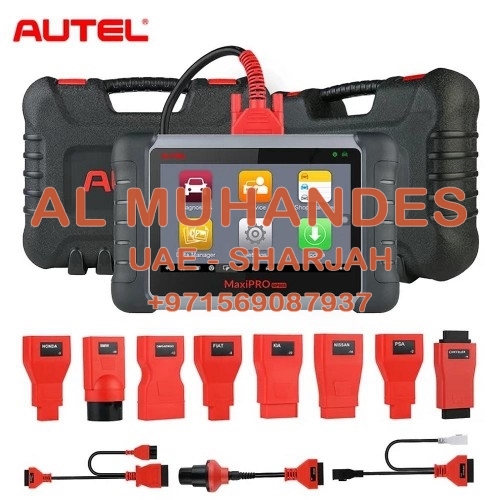 [UK Ship]Autel MaxiPro MP808K with OE-Level All Systems Diagnosis Support Bi-Directional Control Key Coding Same as DS808K