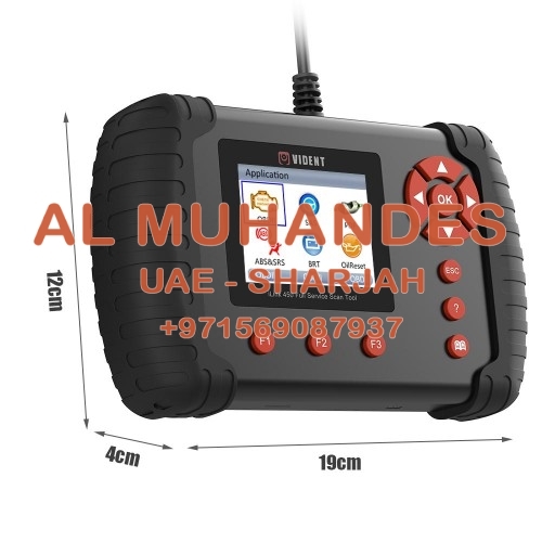 Vident iLink450 Full Service OBD2 Scan Tool Live Data EPB, Oil Service, ABS & SRS Reset, Battery Configuration etc