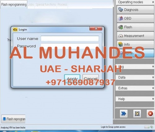 VW/AUDI ODIS Online Programming Service One Time/Monthly Online Input Coding Account For VAS 5054A/VAS6154