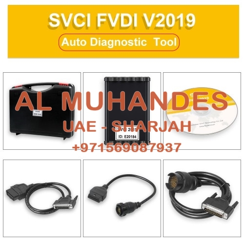 SVCI V2019 FVDI ABRITES Commander Full Version FVDI 2019 Auto Diagnostic Tool