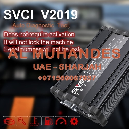 SVCI V2019 FVDI ABRITES Commander Full Version FVDI 2019 Auto Diagnostic Tool