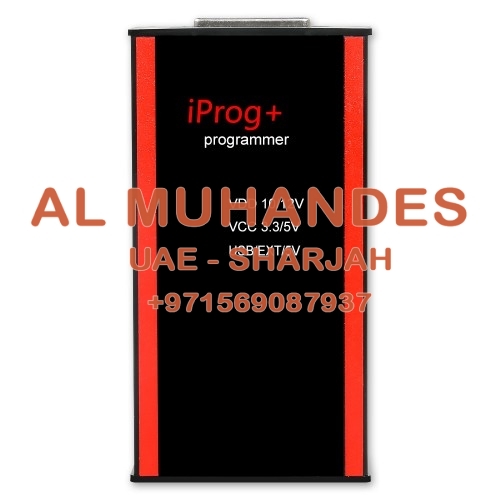 [UK Ship] V82 Iprog+ Pro with 7 Adapters Support IMMO + Mileage Correction + Airbag Reset