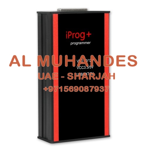 [UK Ship] V82 Iprog+ Pro with 7 Adapters Support IMMO + Mileage Correction + Airbag Reset
