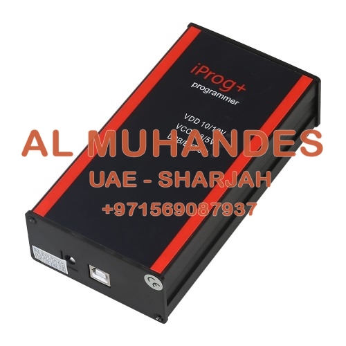 [UK Ship] V82 Iprog+ Pro with 7 Adapters Support IMMO + Mileage Correction + Airbag Reset