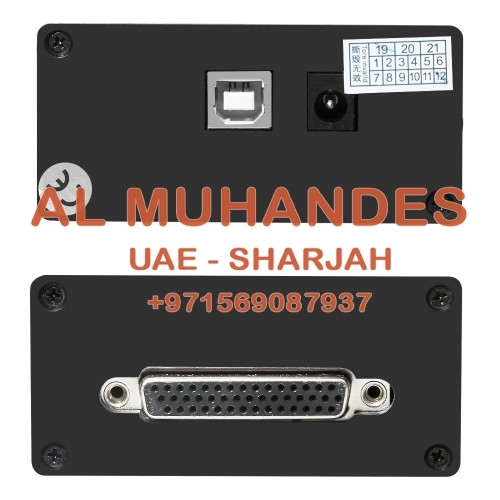 [UK Ship] V82 Iprog+ Pro with 7 Adapters Support IMMO + Mileage Correction + Airbag Reset