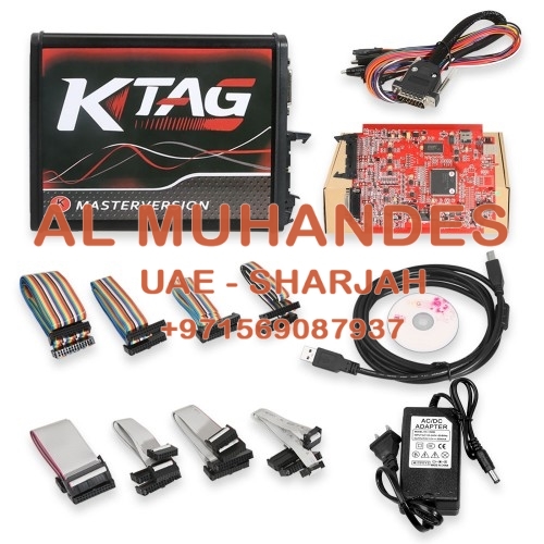 [UK Ship] Latest V2.23 KTAG ECU Programming Tool Firmware V7.020 KTAG Master Version with Unlimited Token Free Shipping