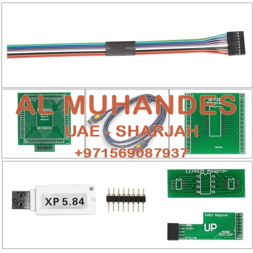 Latest Version X-PROG Box ECU Programmer XPROG-M V5.84 with USB Dongle Free Shipping