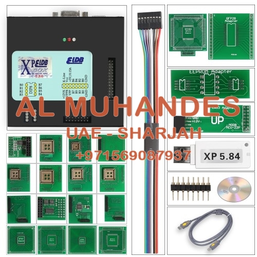 Latest Version X-PROG Box ECU Programmer XPROG-M V5.84 with USB Dongle Free Shipping