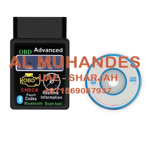V2.1 Mini Bluetooth ELM327 OBD HH OBDII Car Diagnostic Scanner 3231Chip Works on Android/Symbian/Windows