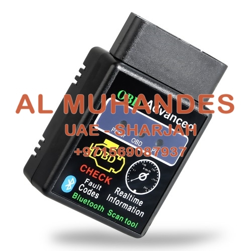 V2.1 Mini Bluetooth ELM327 OBD HH OBDII Car Diagnostic Scanner 3231Chip Works on Android/Symbian/Windows