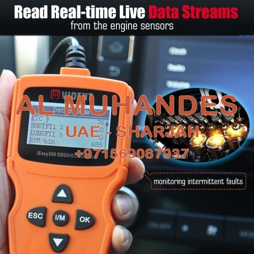VIDENT iEasy200 OBDII/EOBD+CAN Code Reader for Vehicle Checking Engine Light Car Diagnostic Scan Tool