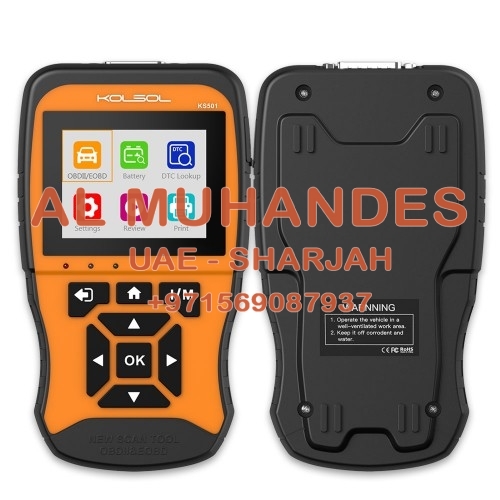 KOLSOL KS501 New Generation OBDII & EOBD Scan Tool for Universal Vehicles Automotive Scanner Diagnostic Tool