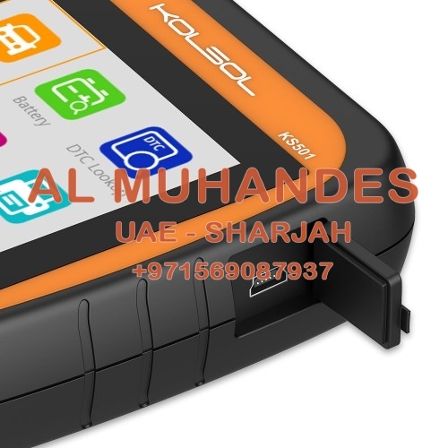 KOLSOL KS501 New Generation OBDII & EOBD Scan Tool for Universal Vehicles Automotive Scanner Diagnostic Tool