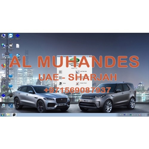 VXDIAG VCX SE JLR Software HDD with Software V158.06 SDD V264 PATHFINDER