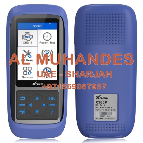 XTOOL X300P Diagnostic Tool Automatic Scanner with 16 Special Functions
