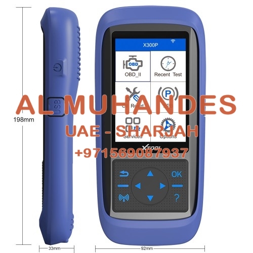 XTOOL X300P Diagnostic Tool Automatic Scanner with 16 Special Functions