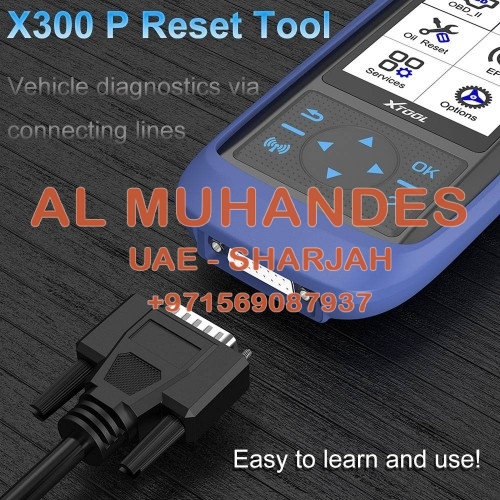 XTOOL X300P Diagnostic Tool Automatic Scanner with 16 Special Functions