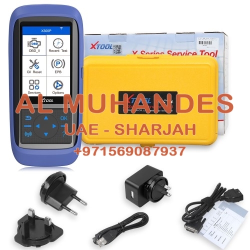 XTOOL X300P Diagnostic Tool Automatic Scanner with 16 Special Functions