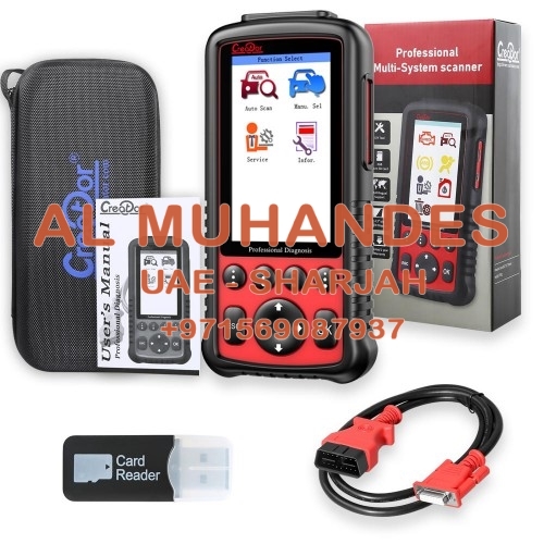 Creator C600 Professional Multi-System Scanner Car Diagnostic Tool Auto Diagnostic Scanner Code Reader