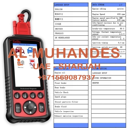 Creator C600 Professional Multi-System Scanner Car Diagnostic Tool Auto Diagnostic Scanner Code Reader