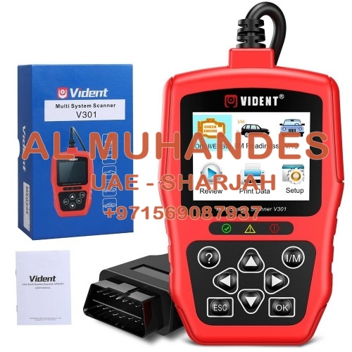 Vident V301 Car Diagnostic Scanner OBD2 Diagnostic Tool for VW Audi Skoda Seat OBD2 Automotive Scanner OBD Code Reader