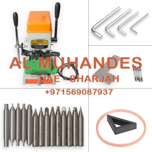 FUGONG 998C Automatic Key Cutting Machine 110V 220V Vertical Key Duplicating Machine Locksmith Picking Tool