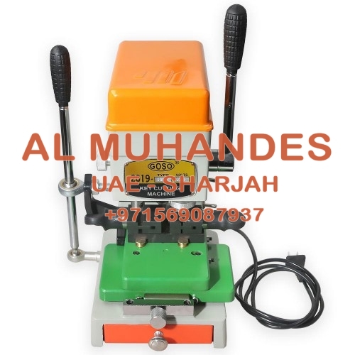 FUGONG 998C Automatic Key Cutting Machine 110V 220V Vertical Key Duplicating Machine Locksmith Picking Tool