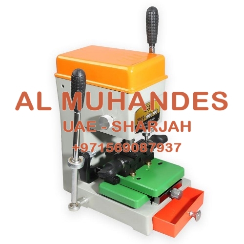FUGONG 998C Automatic Key Cutting Machine 110V 220V Vertical Key Duplicating Machine Locksmith Picking Tool