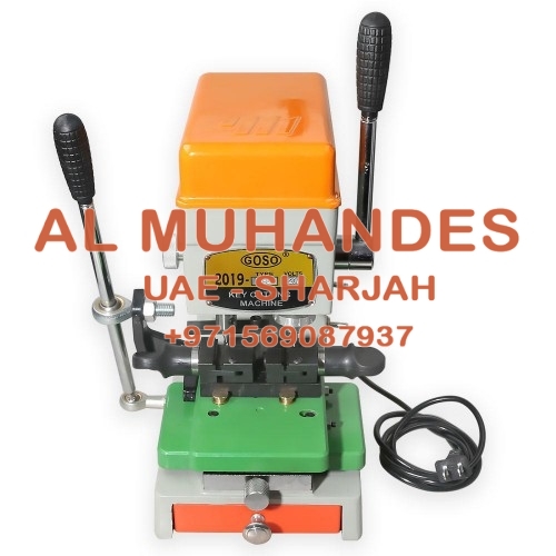 FUGONG 998C Automatic Key Cutting Machine 110V 220V Vertical Key Duplicating Machine Locksmith Picking Tool