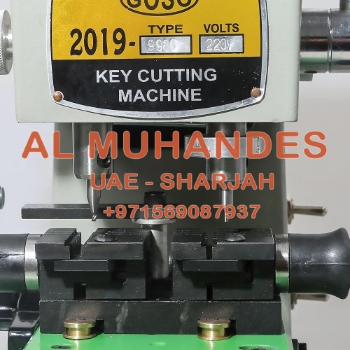 FUGONG 998C Automatic Key Cutting Machine 110V 220V Vertical Key Duplicating Machine Locksmith Picking Tool