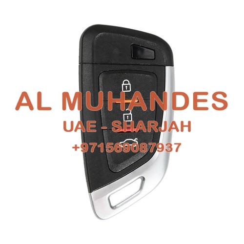 Xhorse XSKF01EN Universal Smart Proximity Flip Type Key for VVDI2/VVDI Mini Key Tool 10pcs/lot