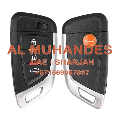 Xhorse XSKF01EN Universal Smart Proximity Flip Type Key for VVDI2/VVDI Mini Key Tool 10pcs/lot