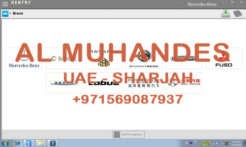 V2020.3 MB Star Diagnostic SD Connect C4 500G HDD Supports HHT-WIN Vediamo and DTS Monaco