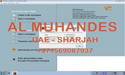 V2020.3 MB Star Diagnostic SD Connect C4 500G HDD Supports HHT-WIN Vediamo and DTS Monaco