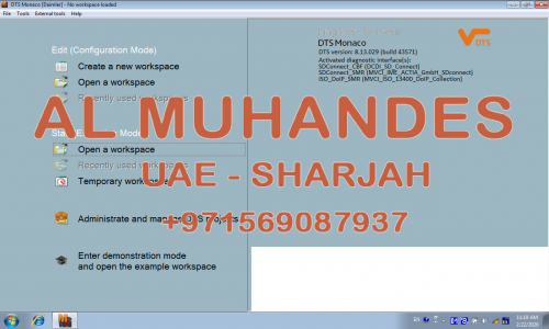 V2020.3 MB Star Diagnostic SD Connect C4 500G HDD Supports HHT-WIN Vediamo and DTS Monaco