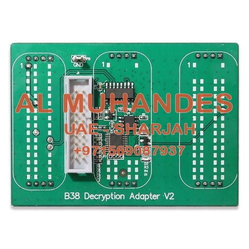 A51C Software License with Adapters for BMW ECU Clone on BMW N13, N20, N63, S63, N55, B38 DME Work With YANHUA Mini ACDP
