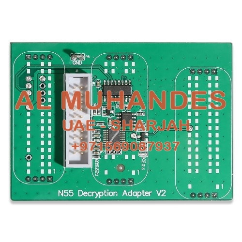 A51C Software License with Adapters for BMW ECU Clone on BMW N13, N20, N63, S63, N55, B38 DME Work With YANHUA Mini ACDP