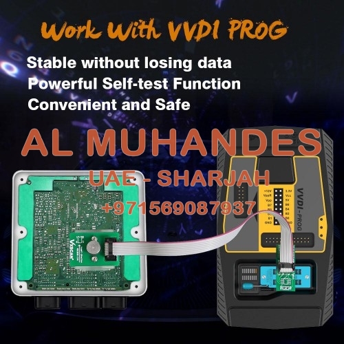 VXSCAN 8Pin Adapter BMW FEM-BDC 95128/95256 Chip Anti-theft Data Reading Adapter Work with VVDI Prog/CG Pro 9S12/Orange5/iProg+ /UPA USB Programmer