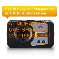 Free Activation VVDI2 Copy 48 Transponder by OBDII Function Authorization Service