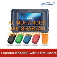 [UAE Ship] Lonsdor K518ISE Programmer Plus SKE-IT Smart Key Emulator 5 in 1 Set Full Package