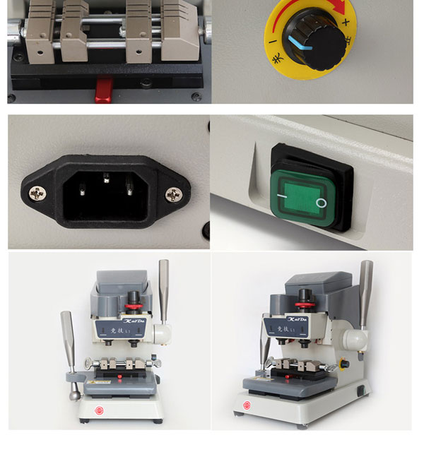 L1 Key Cutting Machine-5